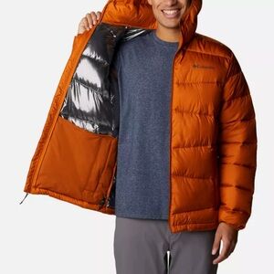 Columbia puffer jacket new without tag